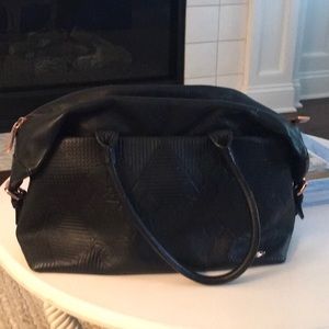 Black leather Viviienne Westwood Tote handbag